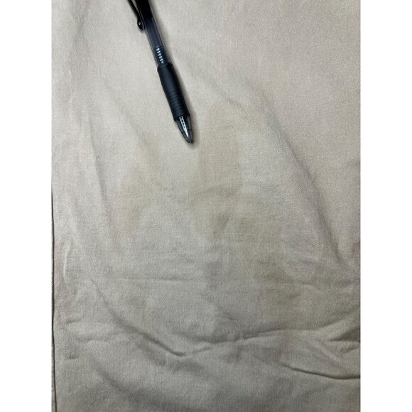 Lee Dungarees Men's Slim Fit Jeans Straight Leg Size 38x30 Ivory Cream - Picture 5 of 5